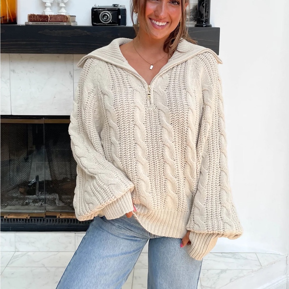 Grey Bandit Lets Cuddle Sweater